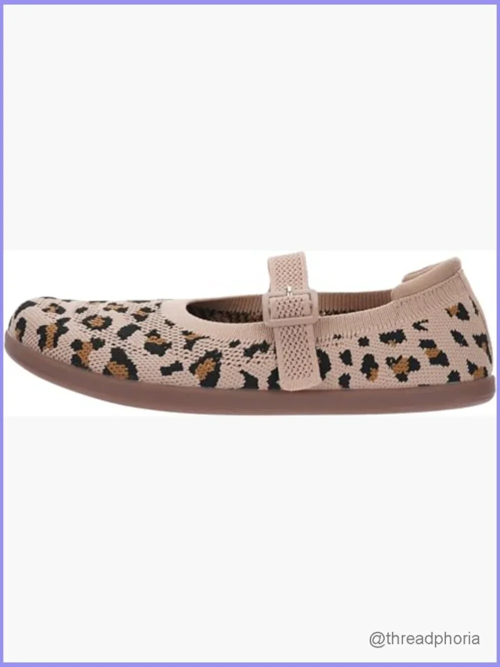 Women's Barefoot Mary Jane Flats - Wide Toe Box, Zero Drop, Adjustable Straps
